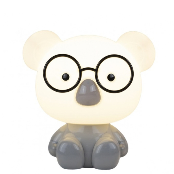 SOBREMESA MASKOTA KOALA GRIS