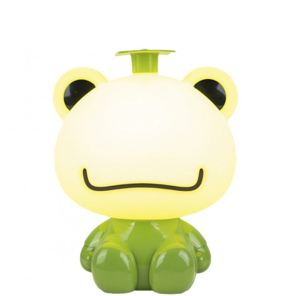 SOBREMESA MASKOTA RANITA VERDE