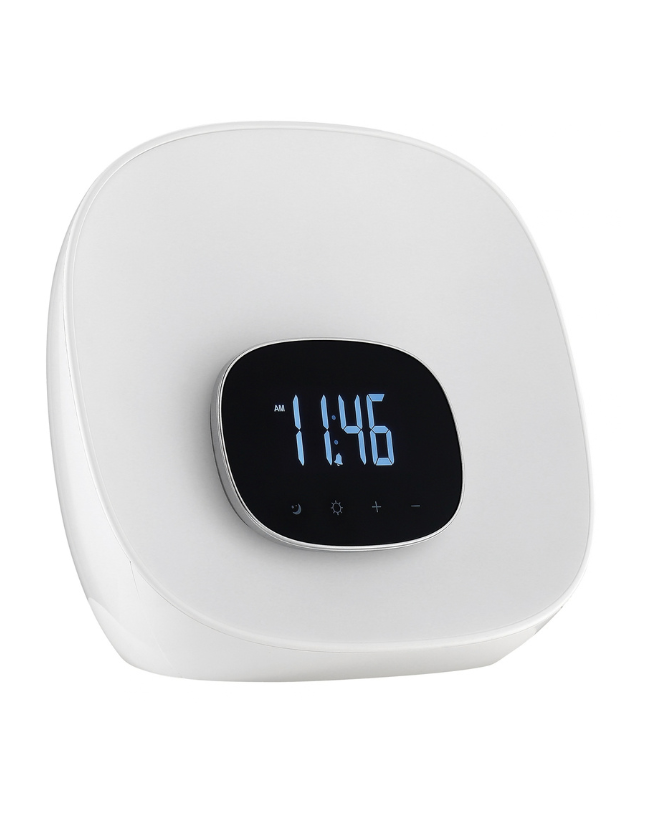 RADIO 9W BLANCO + ALARMA