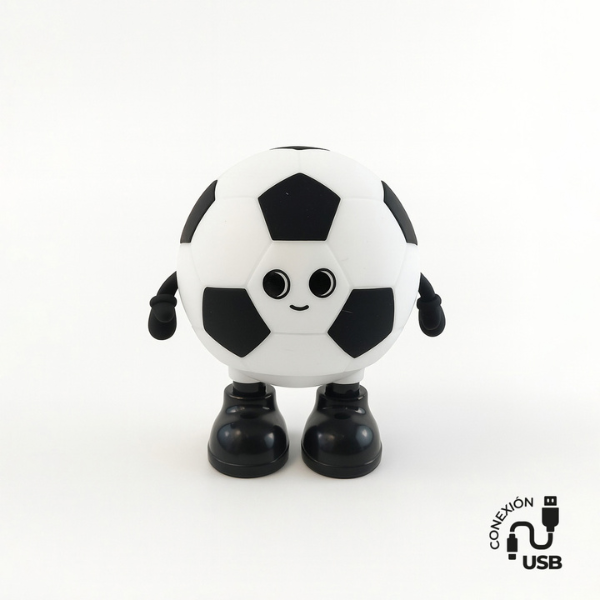 CUTE PET FOOTY 1 LED